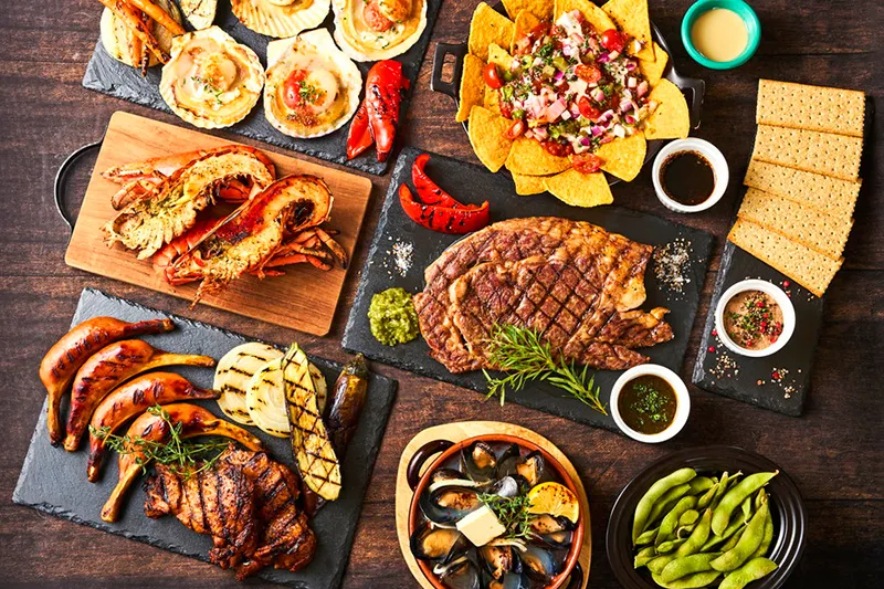 サムギョプサルコース