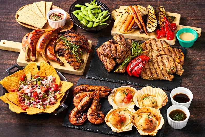 サムギョプサルコース